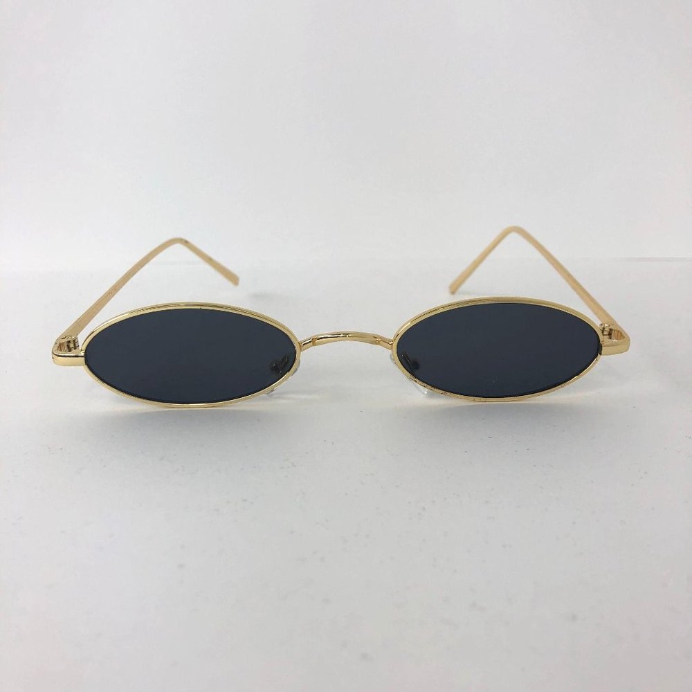 Retro Oval Sunglasses